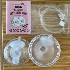 Legendairy Milk Silicone Collection Cups - 24mm flange